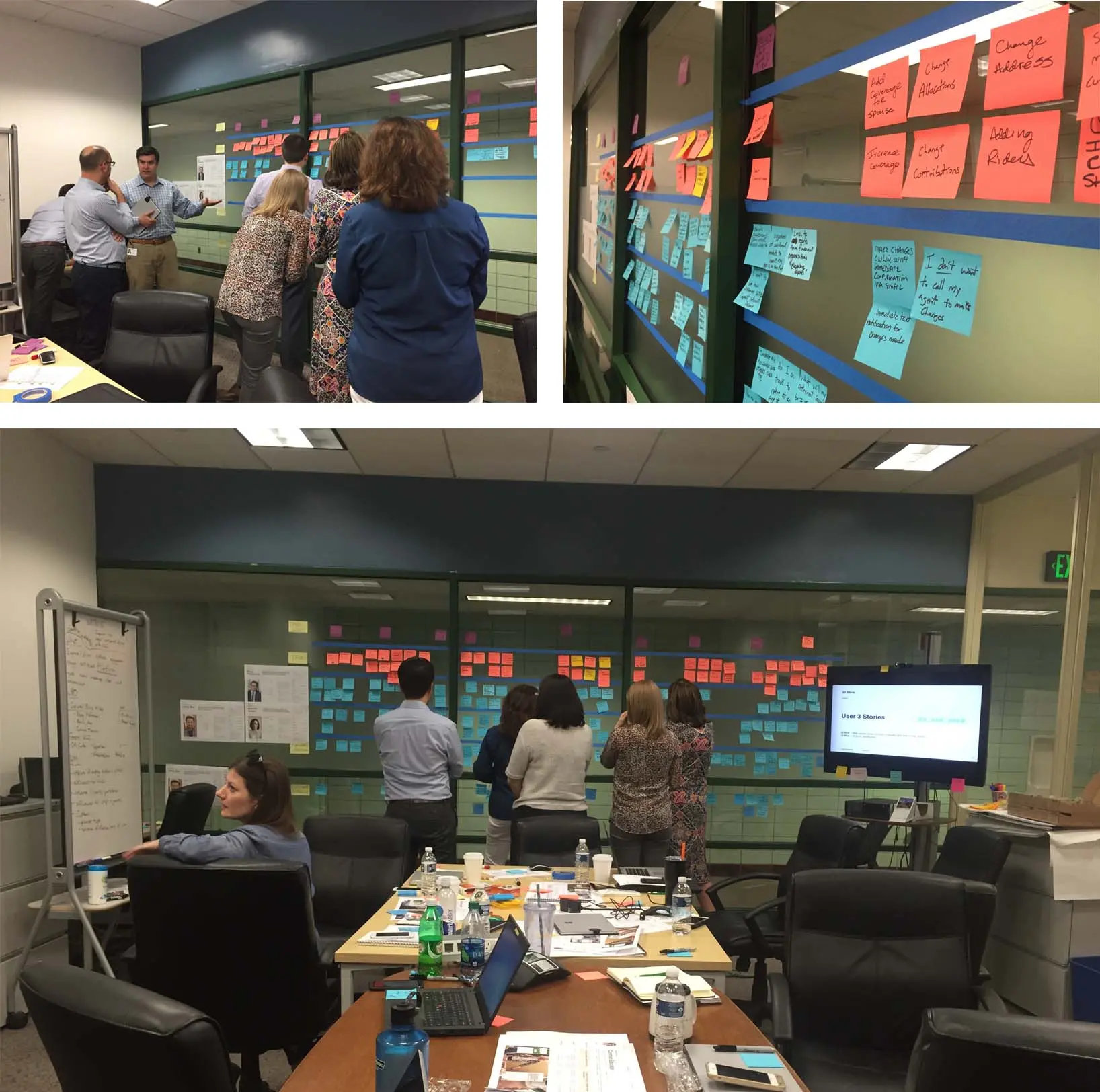 Story mapping workshop