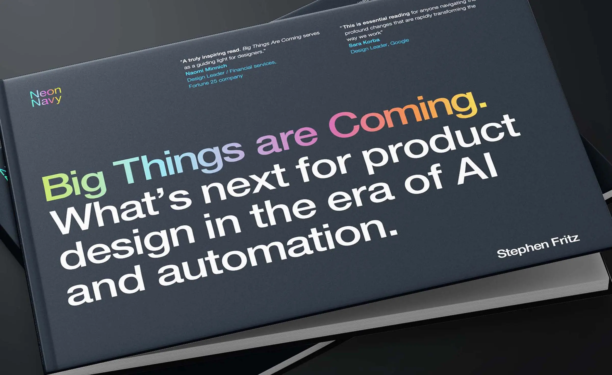 Big Things are Coming — eBook
