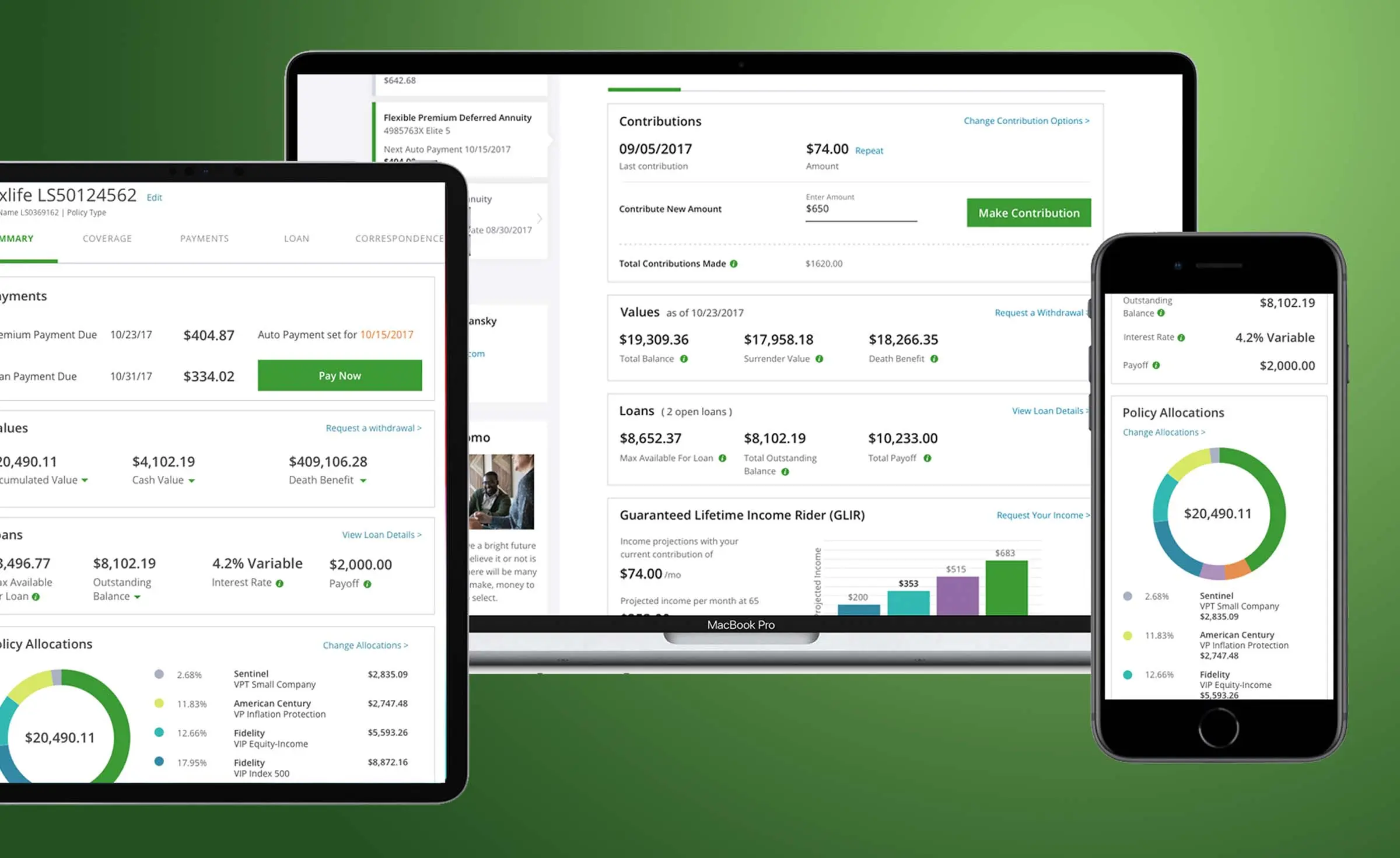 National Life Group customer portal case study
